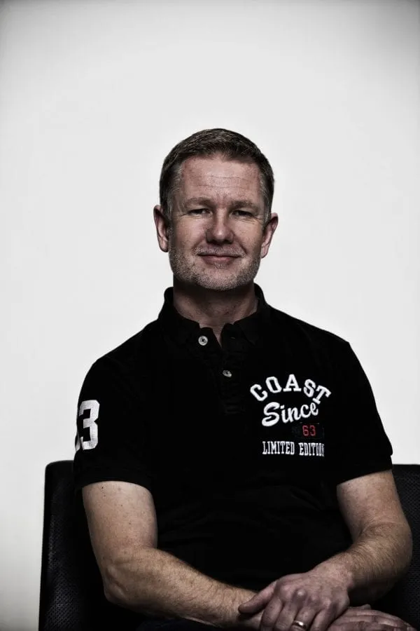 Porträtt av Andreas Berggren