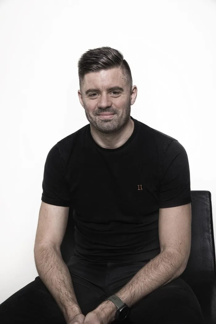 Porträtt av Axel Nilsson