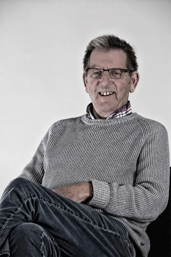 Porträtt av Göran Gustavsson