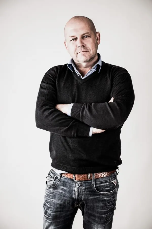 Porträtt av Jörgen Gustavsson