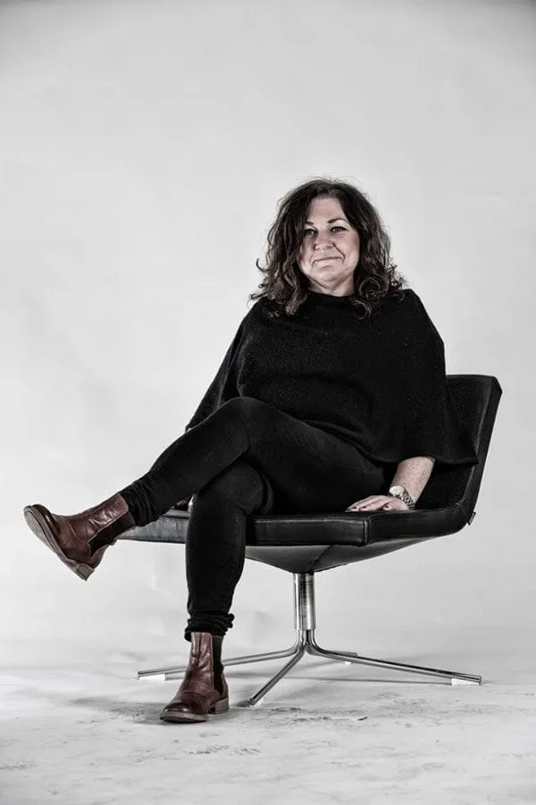 Porträtt av Madeleine Gustavsson Kyhlberg