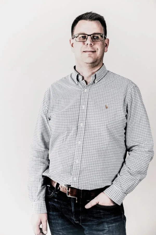 Porträtt av Magnus Francke