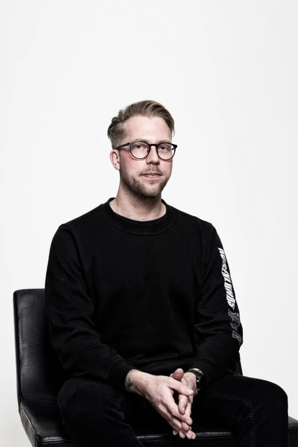 Porträtt av Mikael Lundin