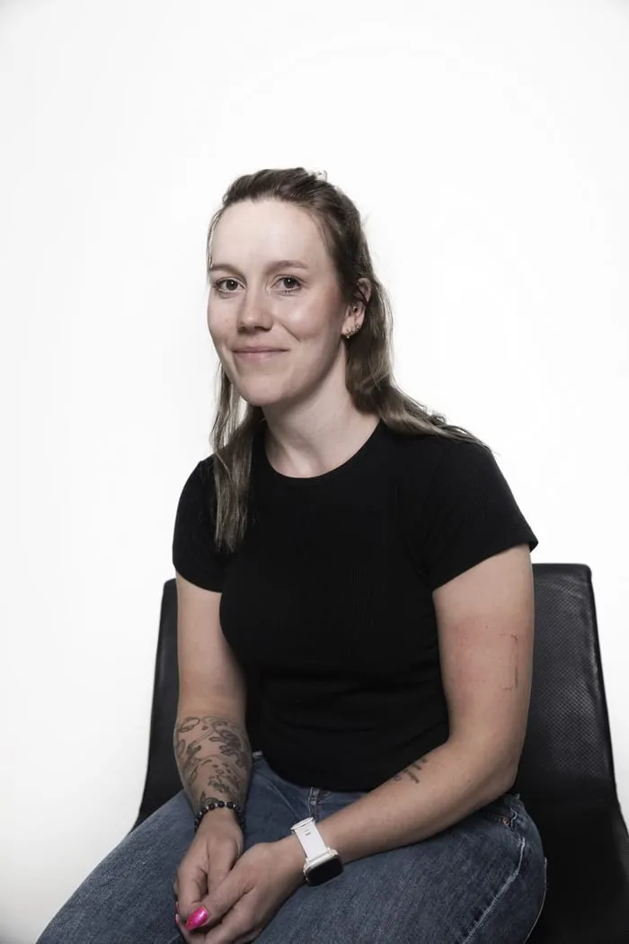Porträtt av Selma Johansson